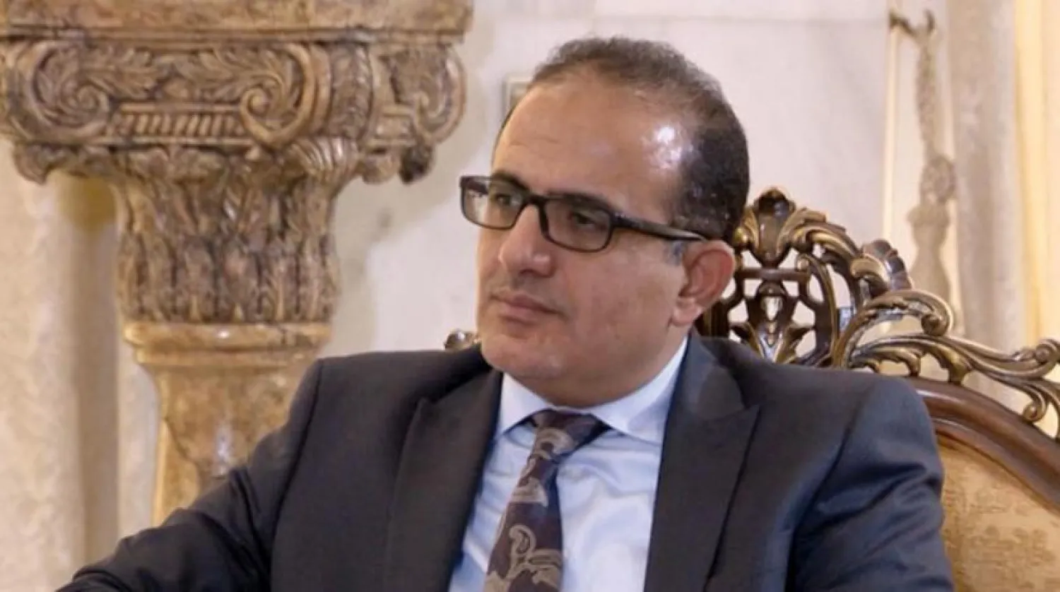 Yemeni Minister of Health and Population Dr. Qassem Buhaibah.