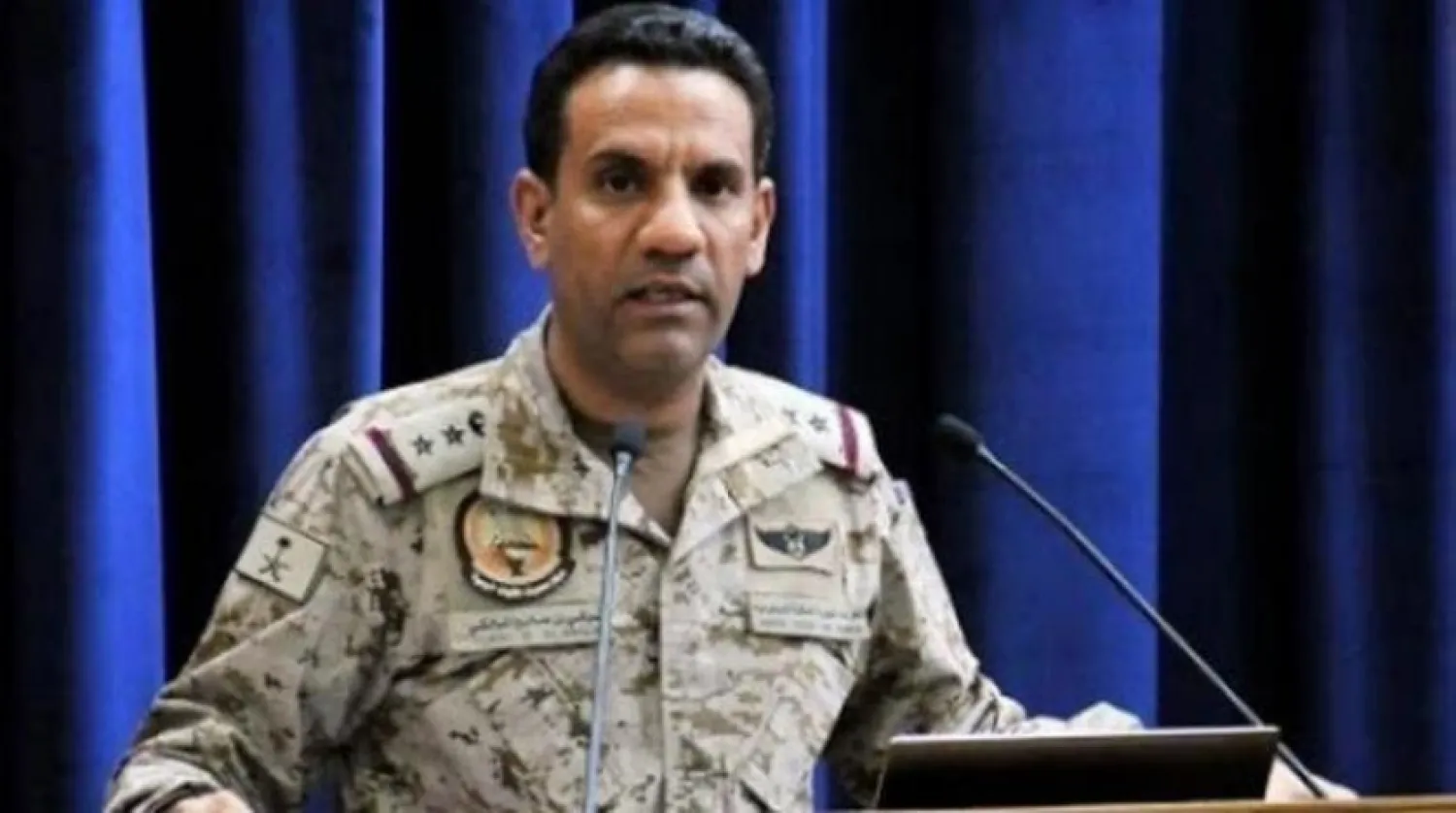 Koalisyon güçlerinin resmi sözcüsü Albay Turki el-Maliki (SPA)
