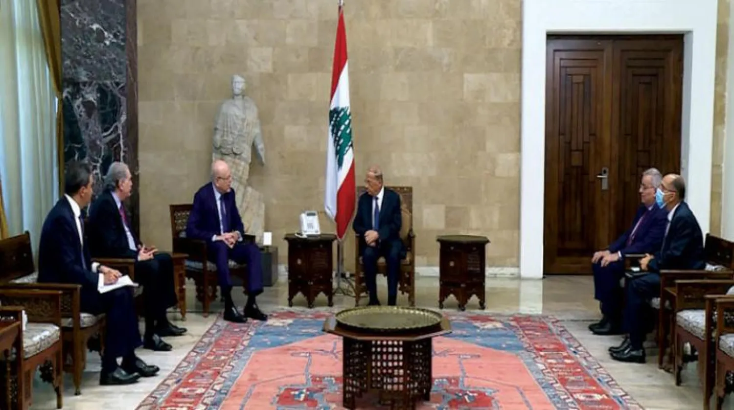 Avn, Mikati ve Buhabib, dün bir araya geldi (Dalati & Nohra)