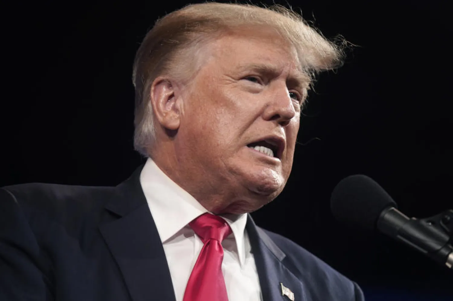 الرئيس الأميركي السابق دونالد ترمب (أ.ب)