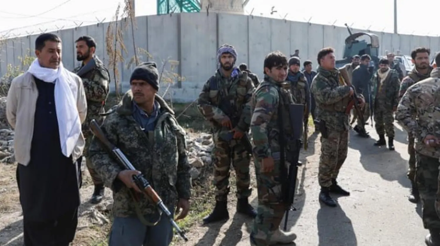 The Taliban have increased their attacks in recent days on Afghan army bases and checkpoints across different provinces [Mohammad Ismail/Reuters]
