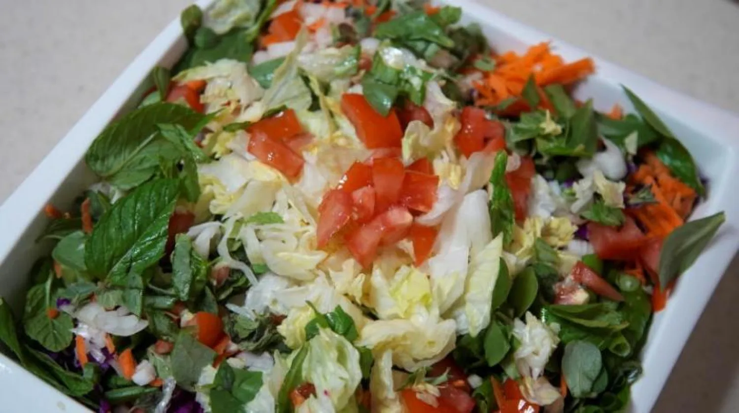 Deneyler başarılı olursa, halk aşıyı bir salata içerisinde alabilecek (Reuters)