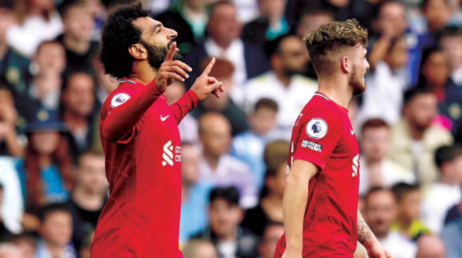 محمد صلاح (إ.ب.أ)