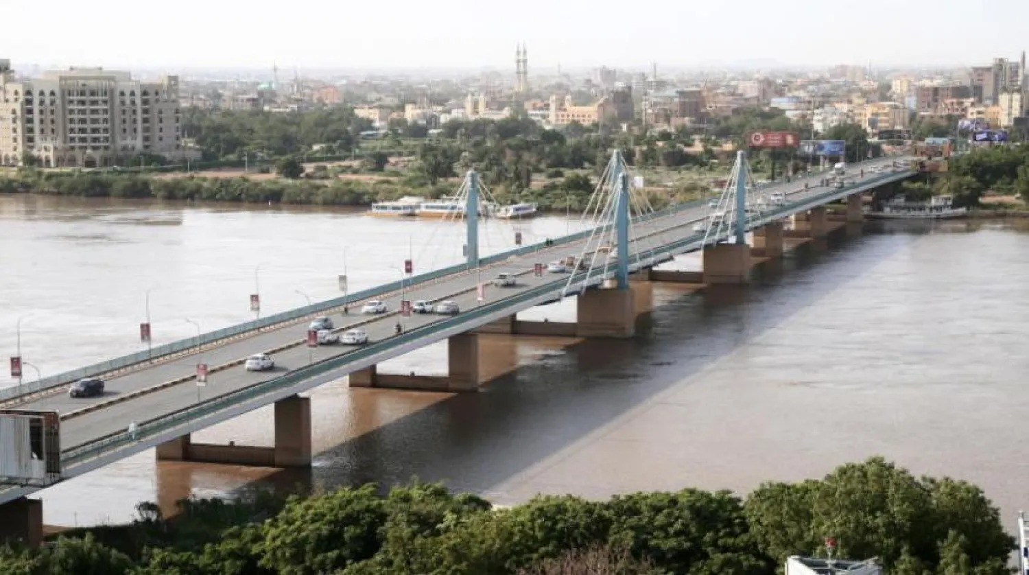 نمای کلی از خارطوم پایتخت سودان (EPA)
