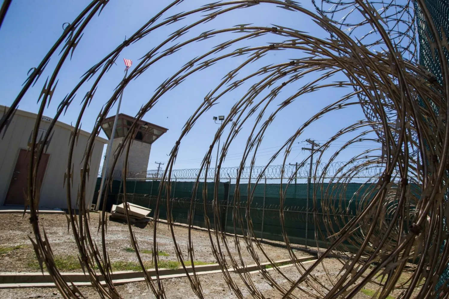 Guantanamo, 11 Eylül saldırılarının ardından terör suçlularının tutulmasıyla biliniyor (AP)
