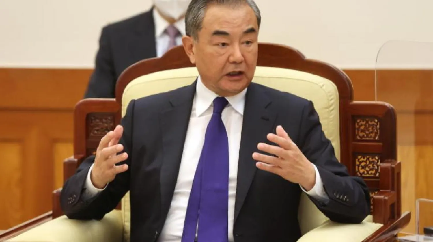 Çin Dışişleri Bakanı Wang Yi (EPA)