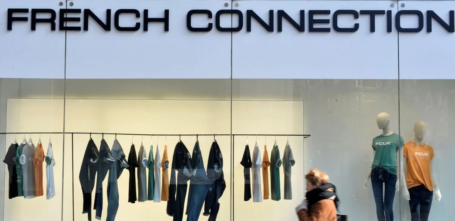 A person walks past a French Connection store in London, Britain, 14 March, 2016. REUTERS/Hannah McKay/File Photo

