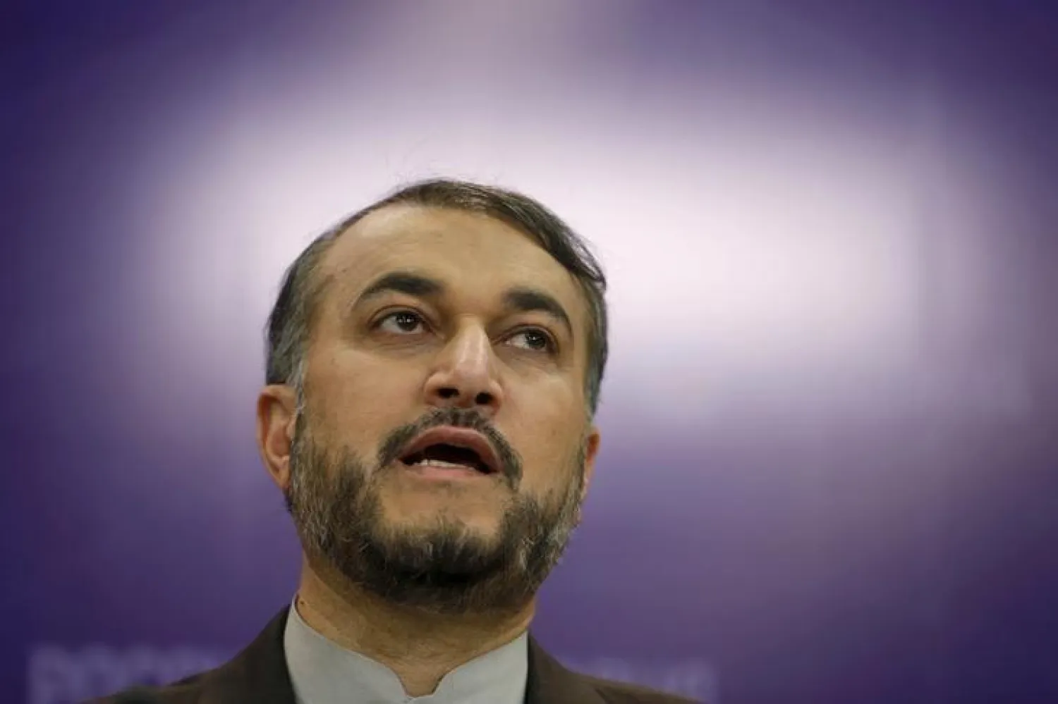 Iran's Foreign Minister Hossein Amirabdollahian (Reuters)
