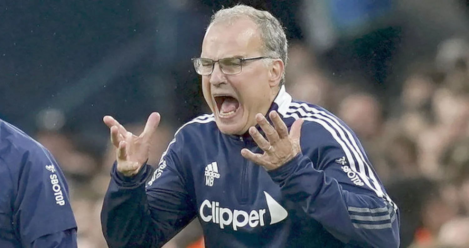 مارسيلو بيلسا مدرب ليدز (إ.ب.أ)