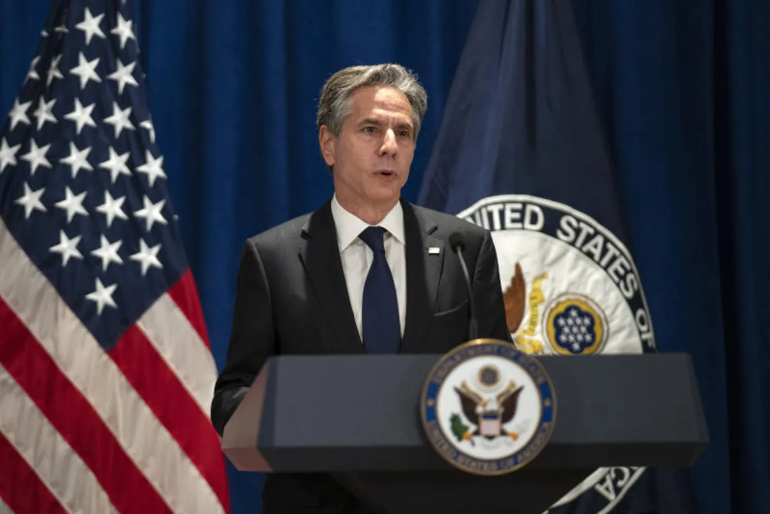 وزير الخارجية الأميركي أنتوني بلينكن (أ.ب)