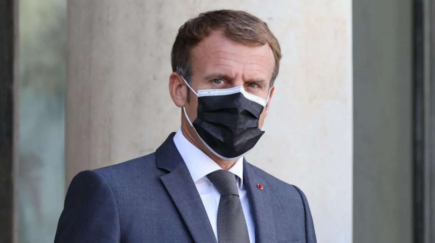 Fransa Cumhurbaşkanı Emmanuel Macron (AFP)