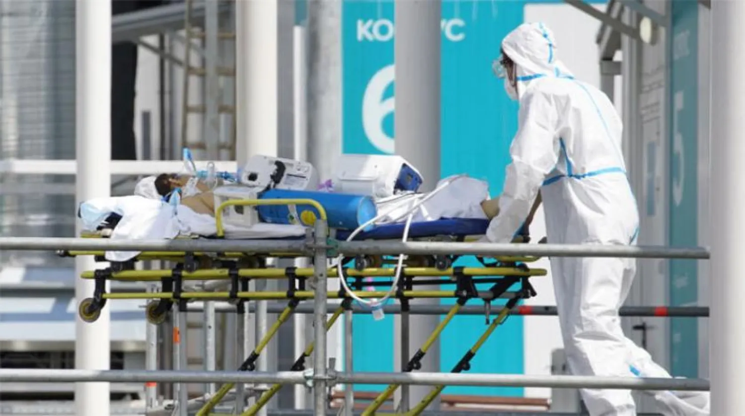 Rusya’da günlük Kovid-19 ölümleri yeniden rekor kırıyor 