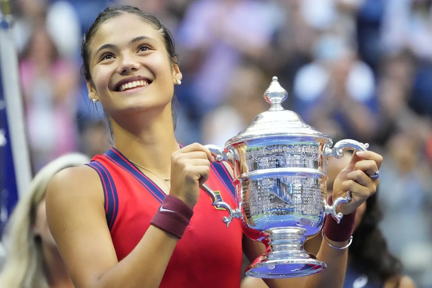 Emma Raducanu. (Reuters)