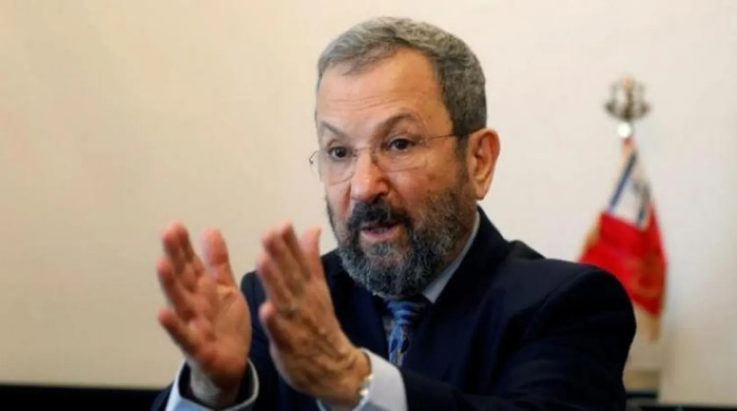 Eski İsrail Savunma Bakanı Ehud Barak. (Reuters)