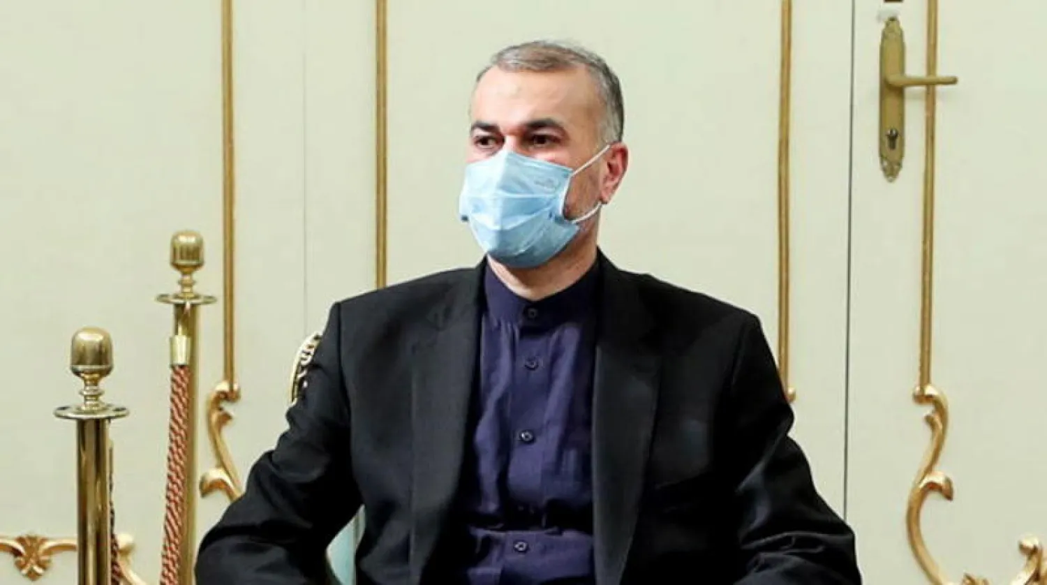 وزير الخارجية الإيراني حسين أمير عبد اللهيان (إ.ب.أ)