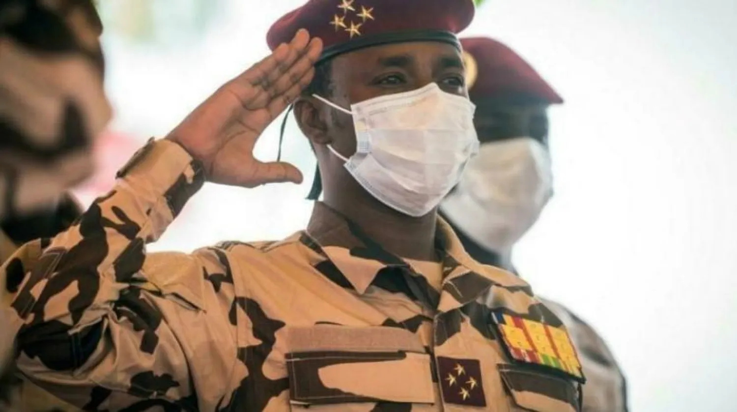 Çad Askeri Geçiş Konseyi (AGK) Başkanı Muhammed İdris Deby (AFP)