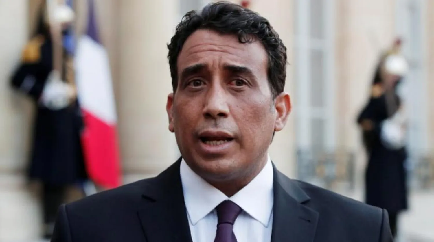 Libya Başkanlık Konseyi Başkanı Muhammed el-Menfi (Reuters)