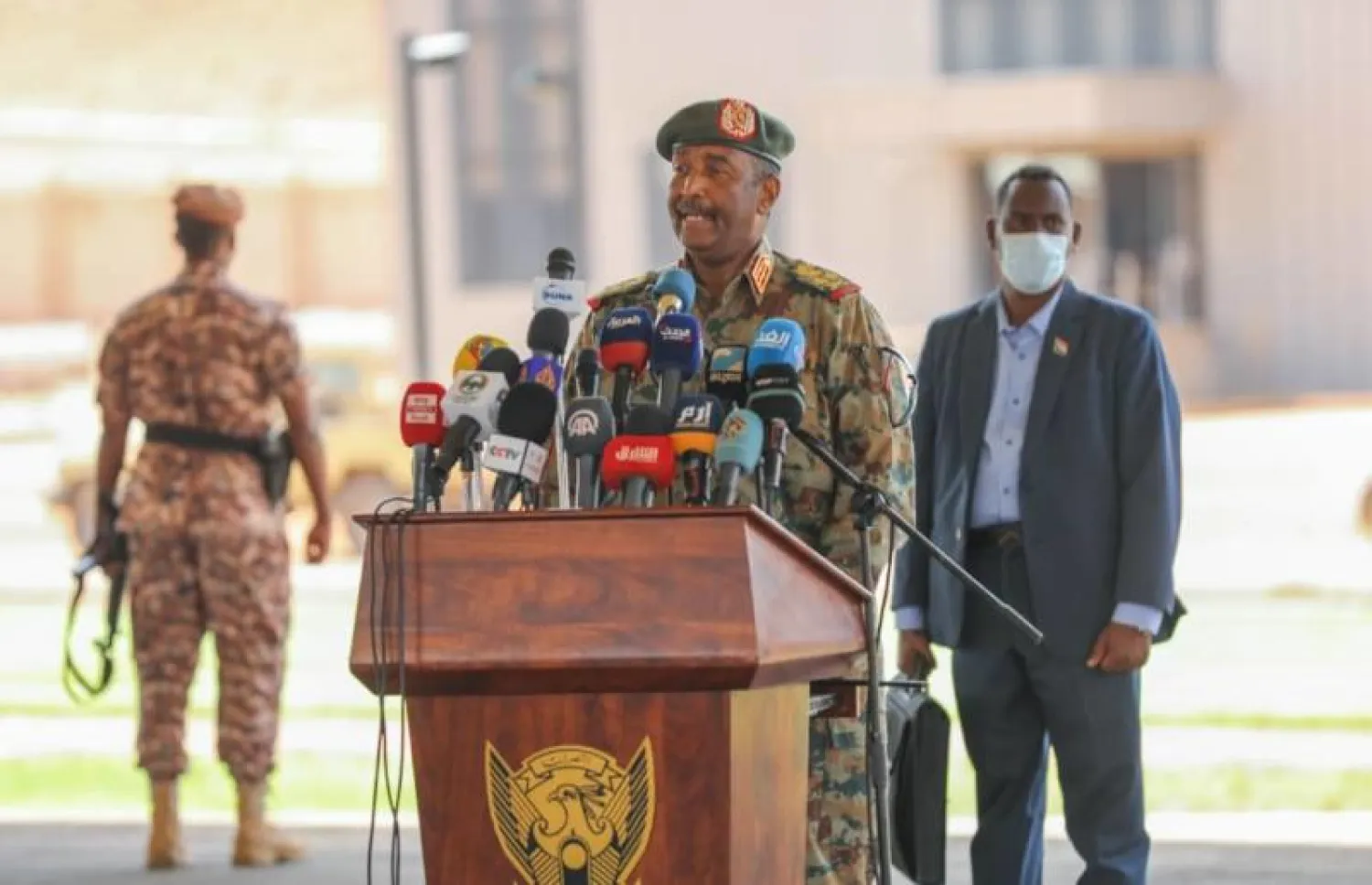 رئيس مجلس السيادة السوداني عبد الفتاح البرهان (سونا)