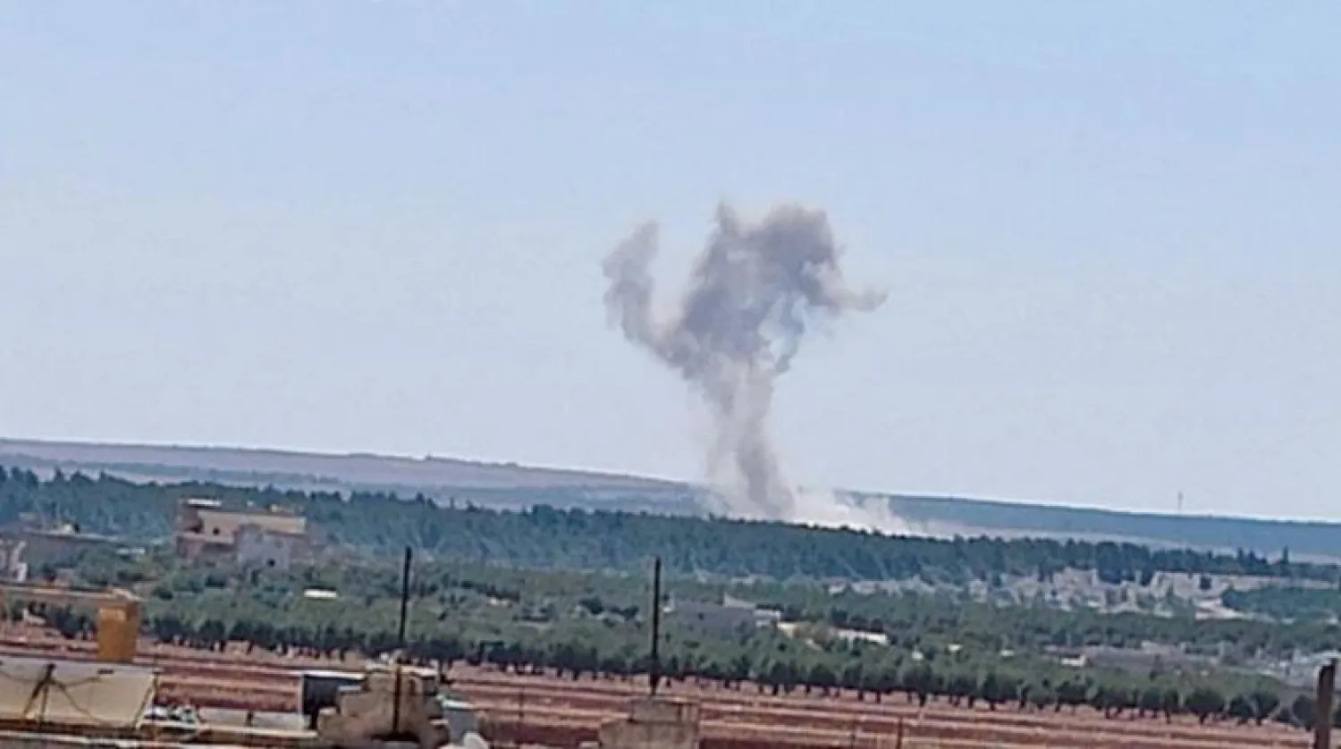 حمله روسیه به شاخه زیتون ترکیه در شمال سوریه