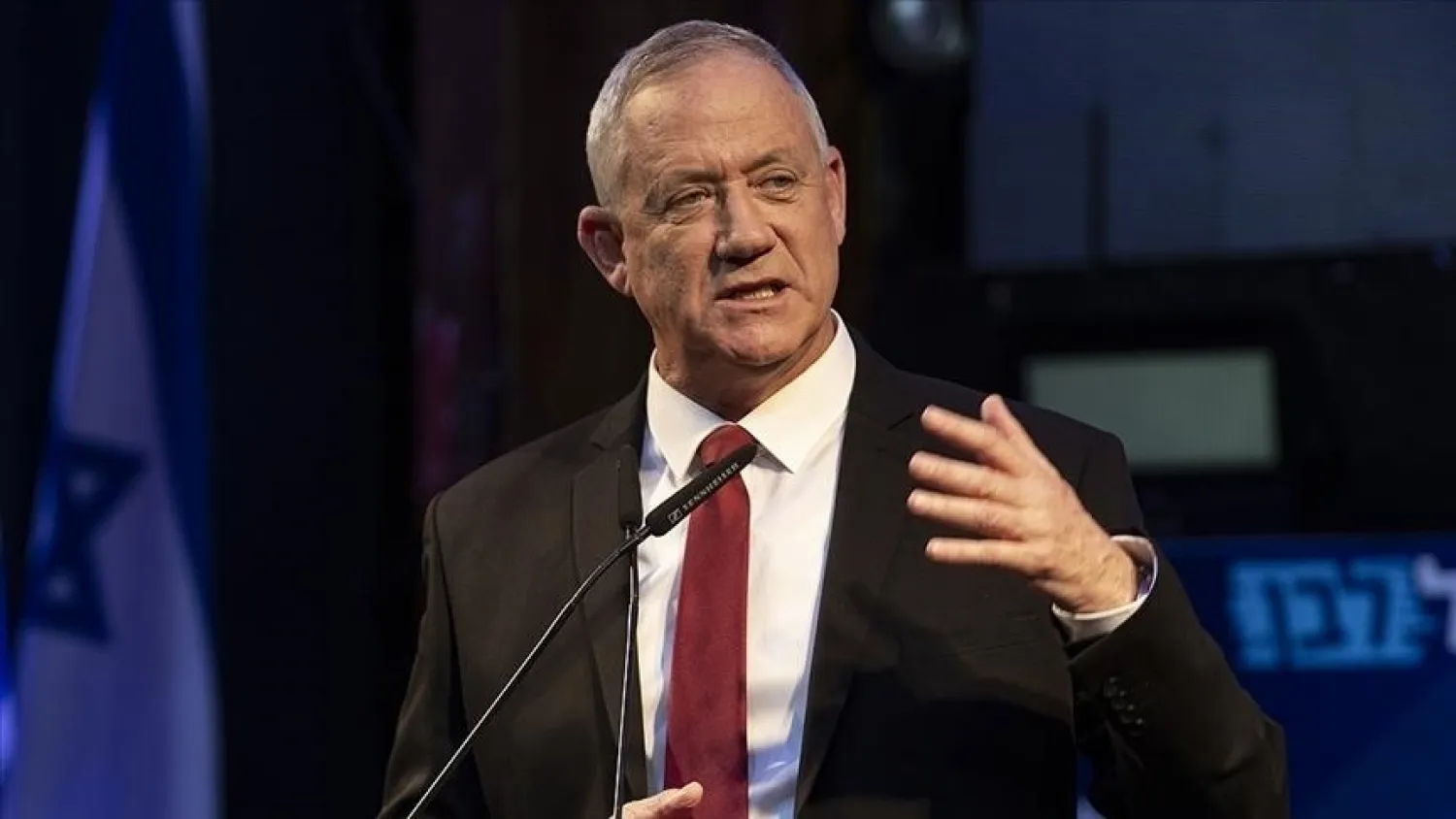 İsrail Savunma Bakanı Benny Gantz (AA)