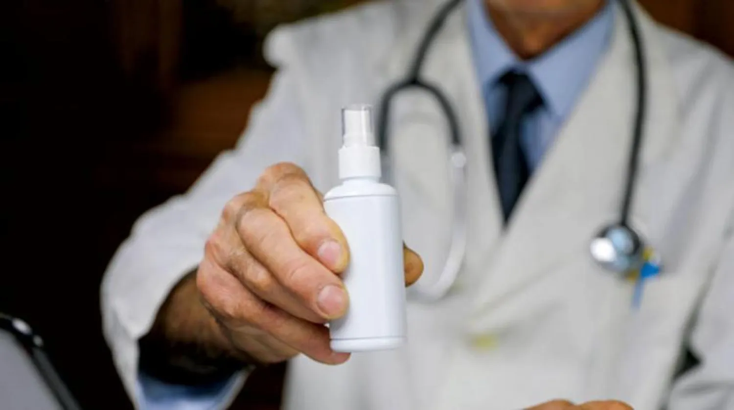 Sprey yaklaşık 8 saat koruma sağlıyor. (Shutterstock)