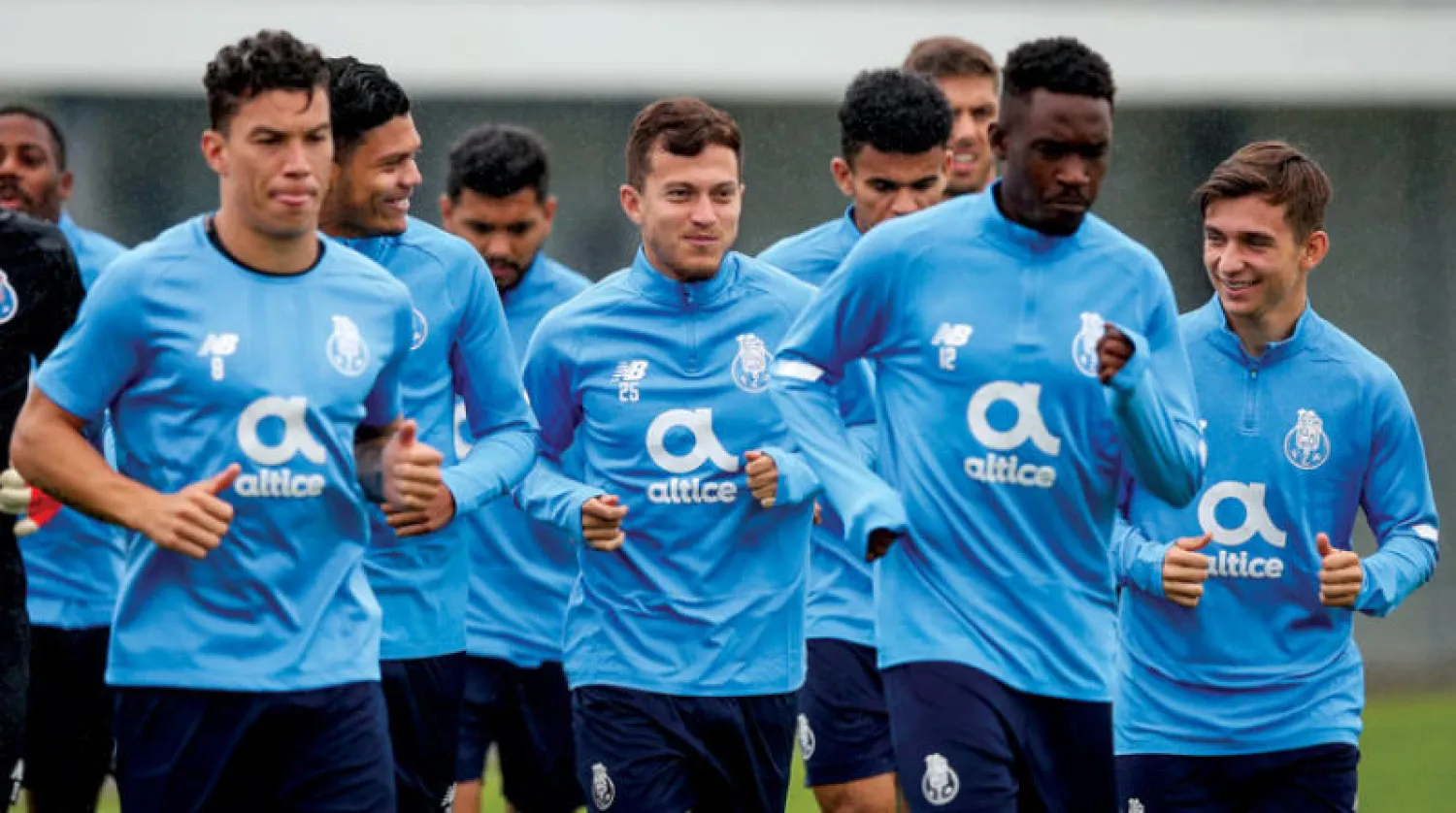 بورتو هو أكثر أندية البرتغال نجاحاً في إدارته التسويقية (إ.ب.أ)