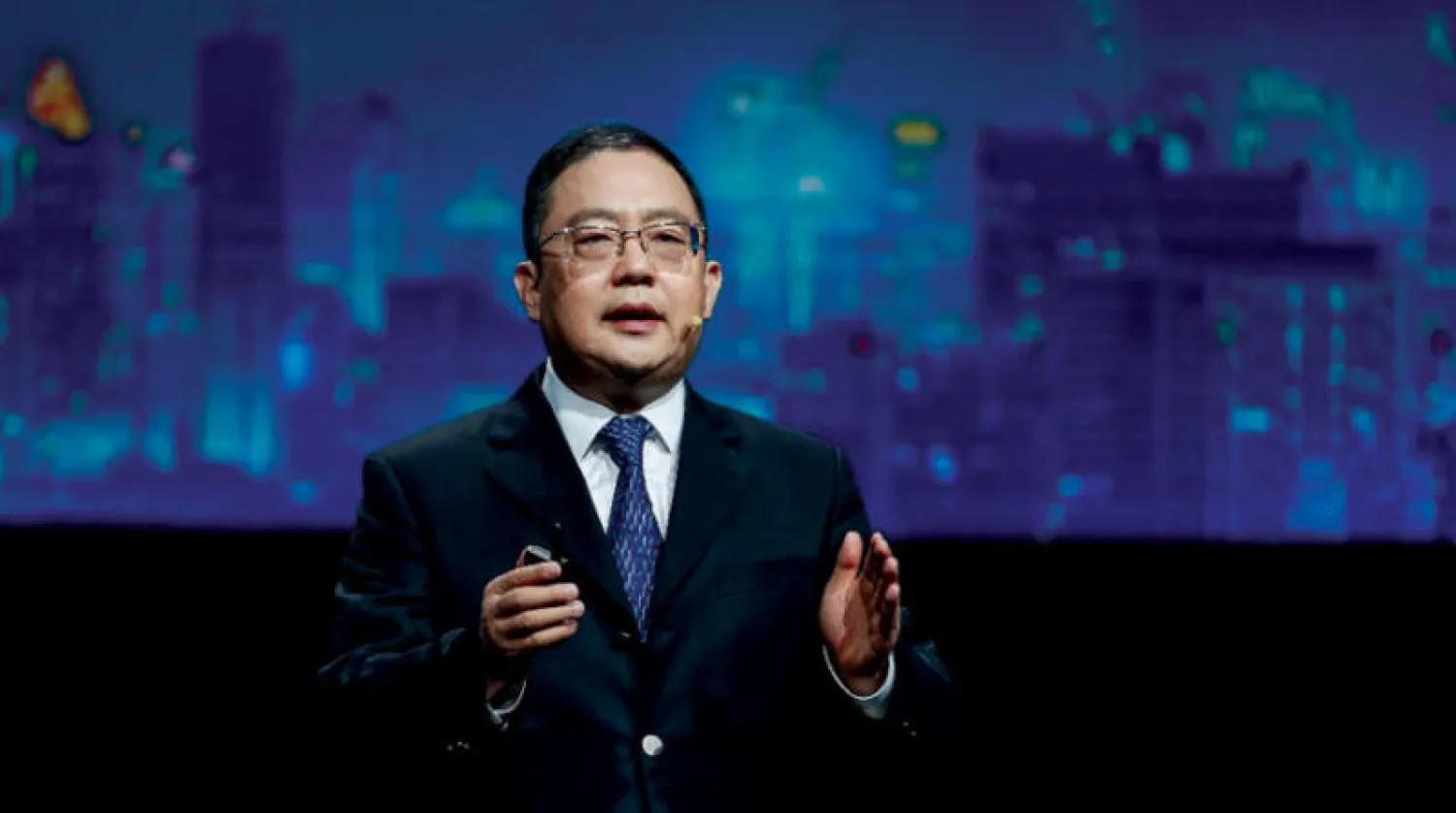 بنغ تشونغ يانغ عضو مجلس الإدارة ورئيس مجموعة المؤسسات بـ«هواوي» (الشرق الأوسط)