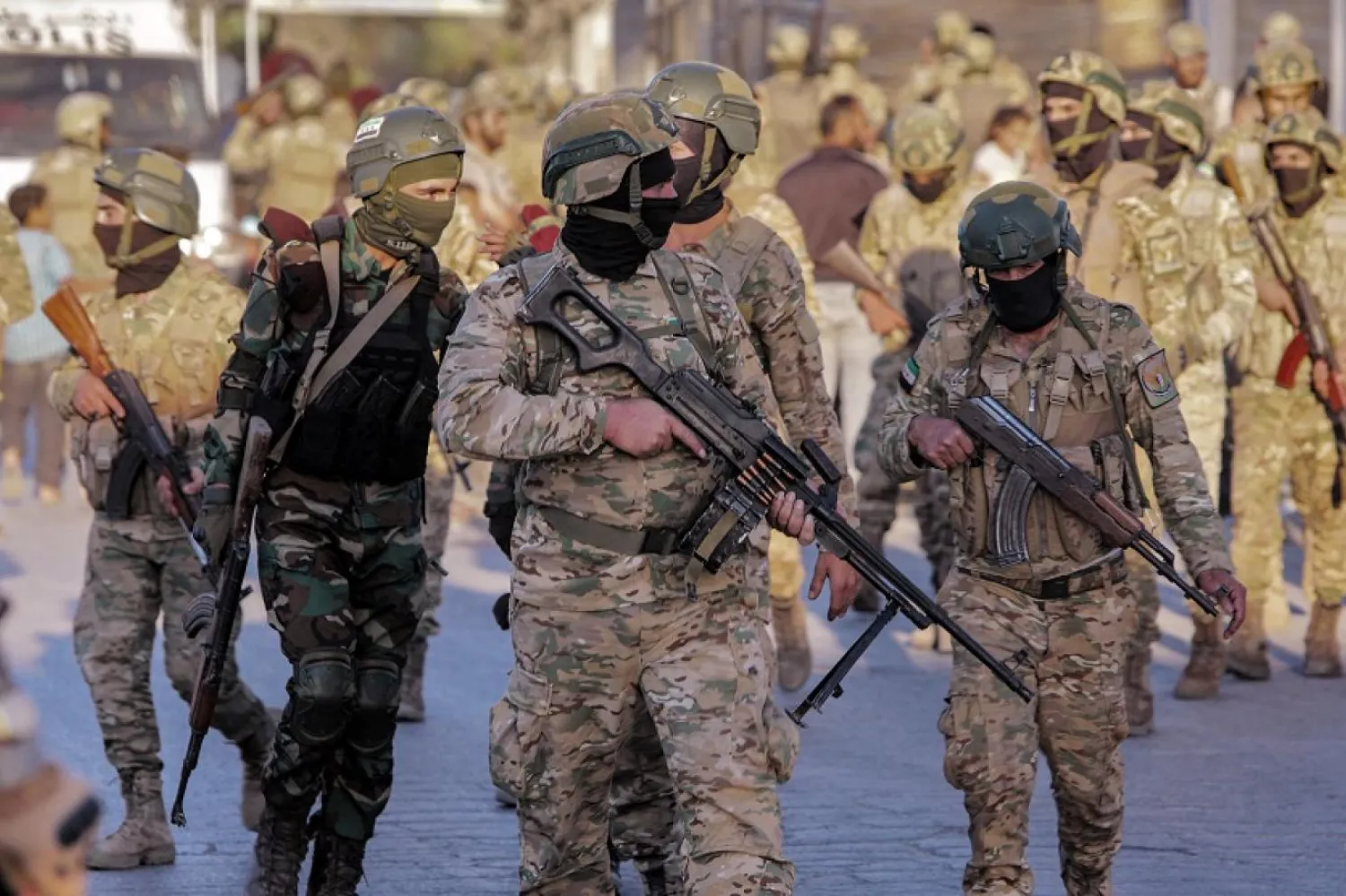 Türkiye destekli Suriyeli muhalif gruplar (AFP)