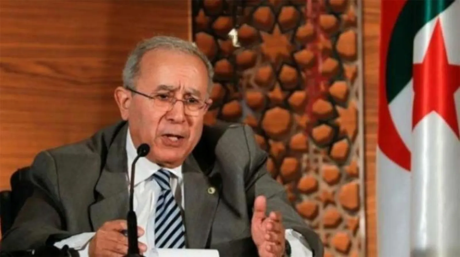 وزير الخارجية الجزائري رمطان لعمامرة (الشرق الأوسط)
