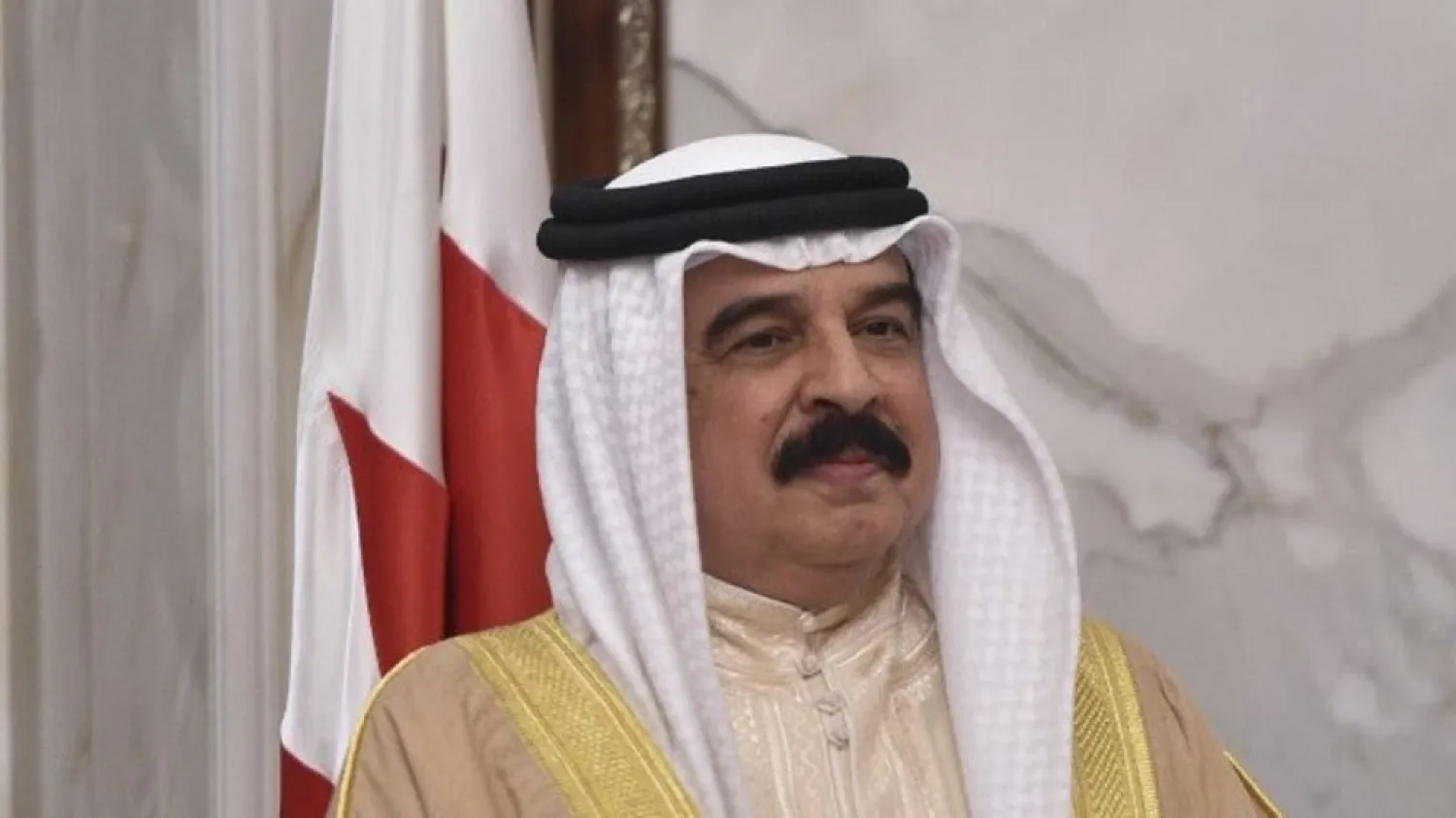 Bahrain’s King Hamad bin Isa Al Khalifa. (AFP)