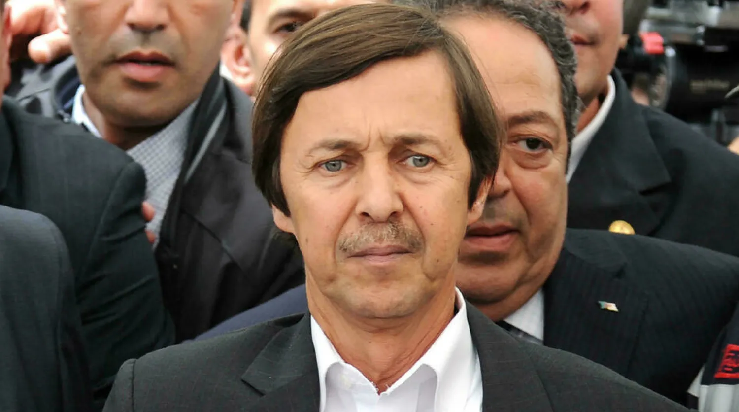 Said Bouteflika, the once-powerful brother of Algerian former president Abdelaziz Bouteflika, was long seen as the real power running the North African country after his brother suffered a debilitating stroke in 2013 Farouk Batiche AFP/File
