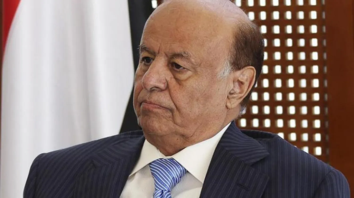  Yemeni President Abdrabbuh Mansur Hadi (Reuters)