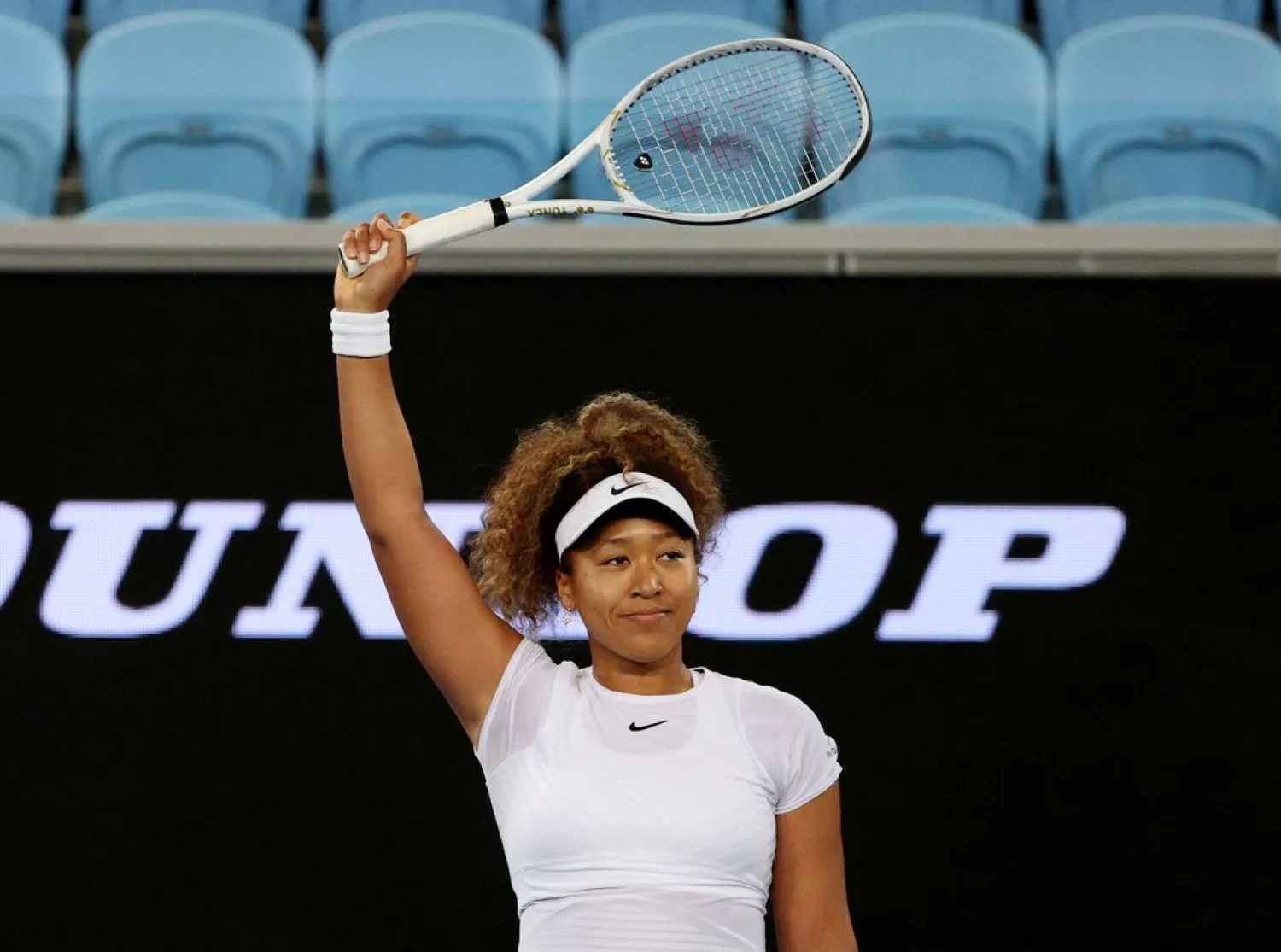 Naomi Osaka. (Reuters)