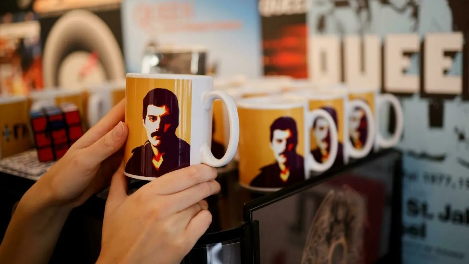 “Queen The Greatest” will host themes related to the rockers until its January run. (AFP)