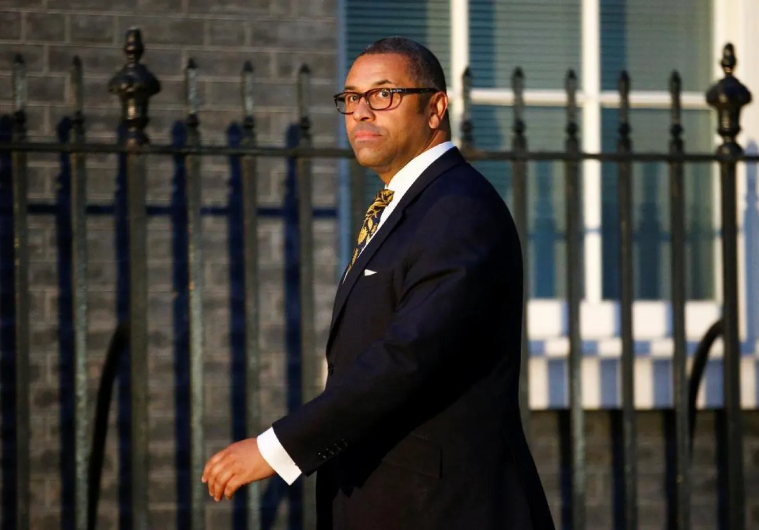 UK Secretary of State for the Middle East and North Africa, James Cleverly. (Reuters file photo)