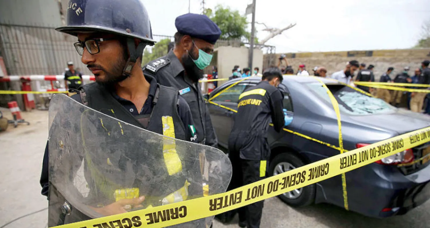 إجراءات أمنية في بلوشستان أدت إلى مقتل قيادي «داعش» ممتاز أحمد (إ.ب.أ)