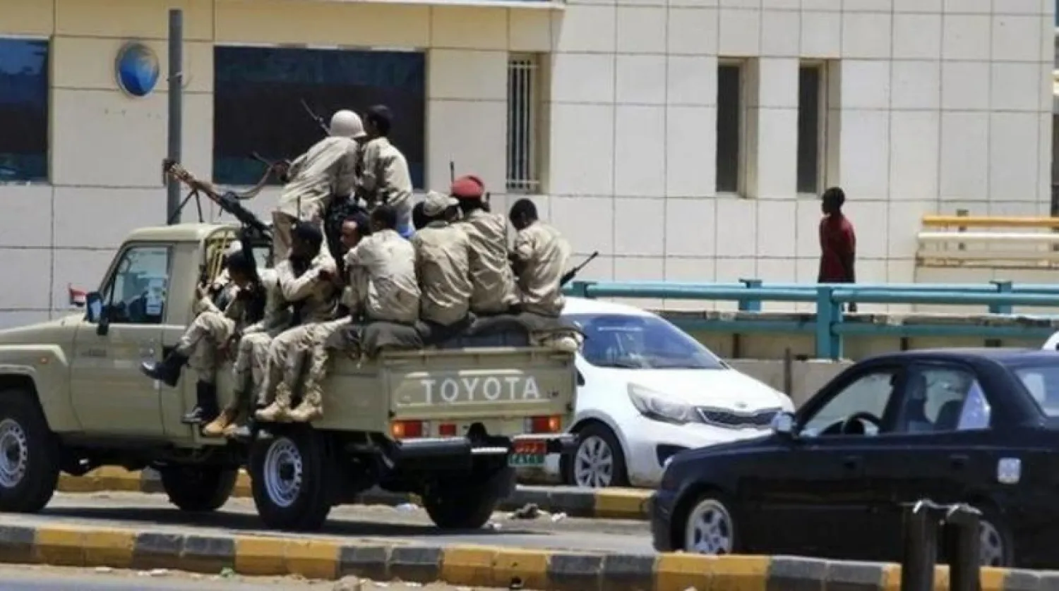 A police patrol in Khartoum. (AFP)