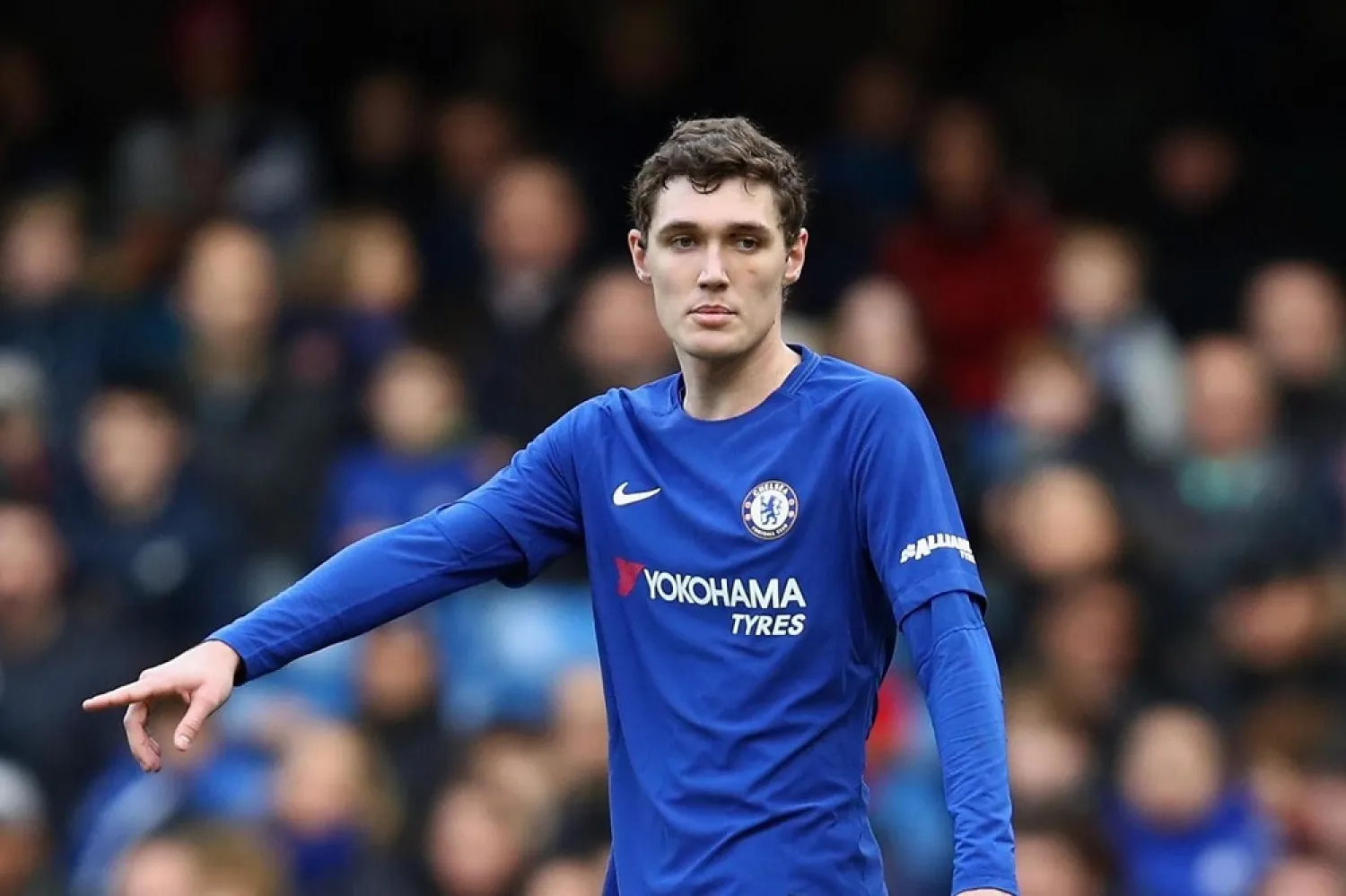 Andreas Christensen. (Getty Images)