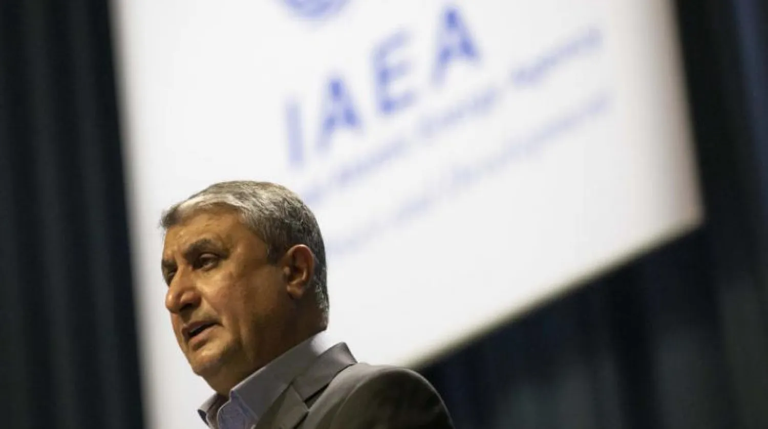 İran Atom Enerjisi Kurumu Başkanı Muhammed İslami (AP)