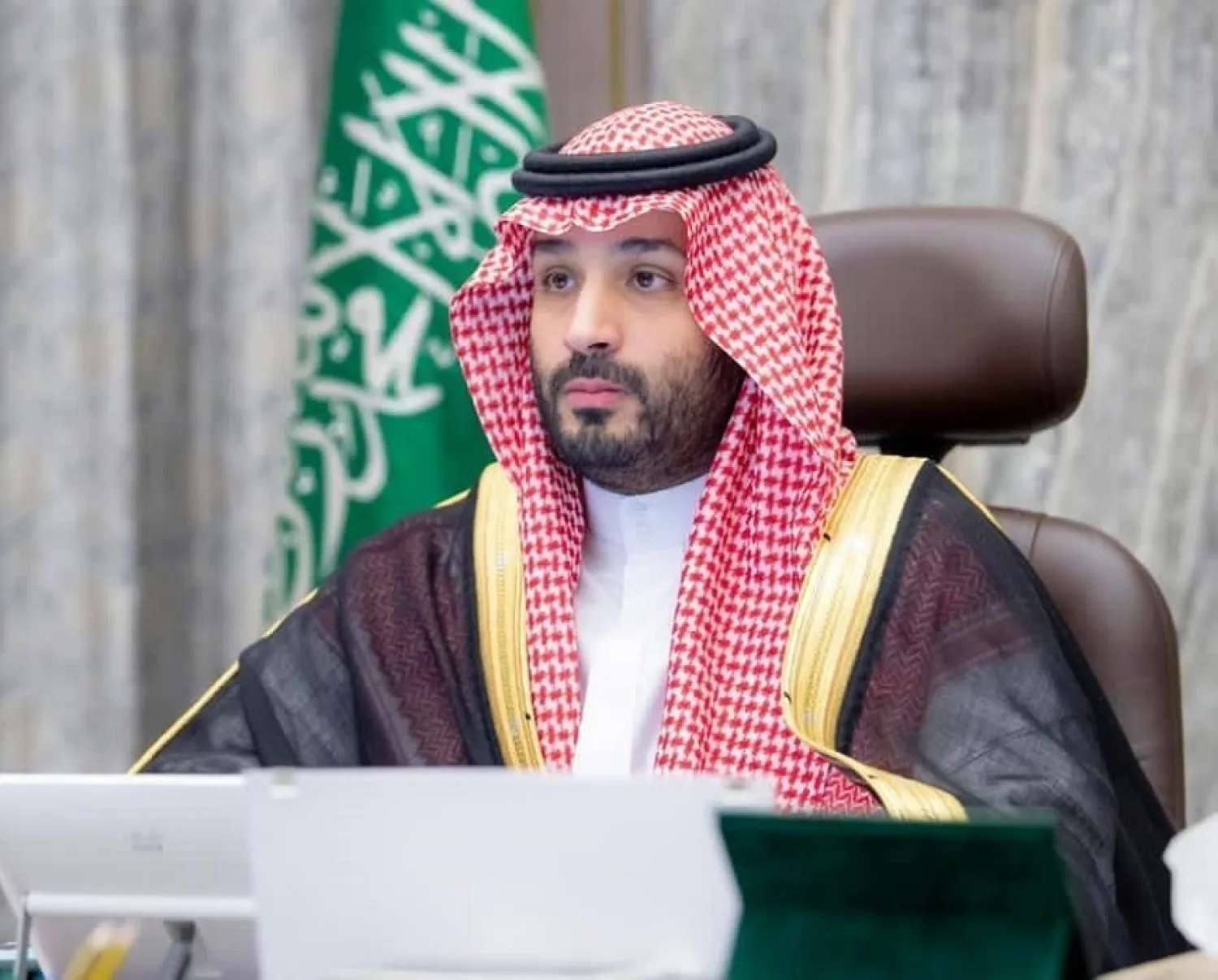 Saudi Crown Prince Mohammed bin Salman, Deputy Prime Minister and Chairman of the Council of Economic and Development Affairs. (SPA)