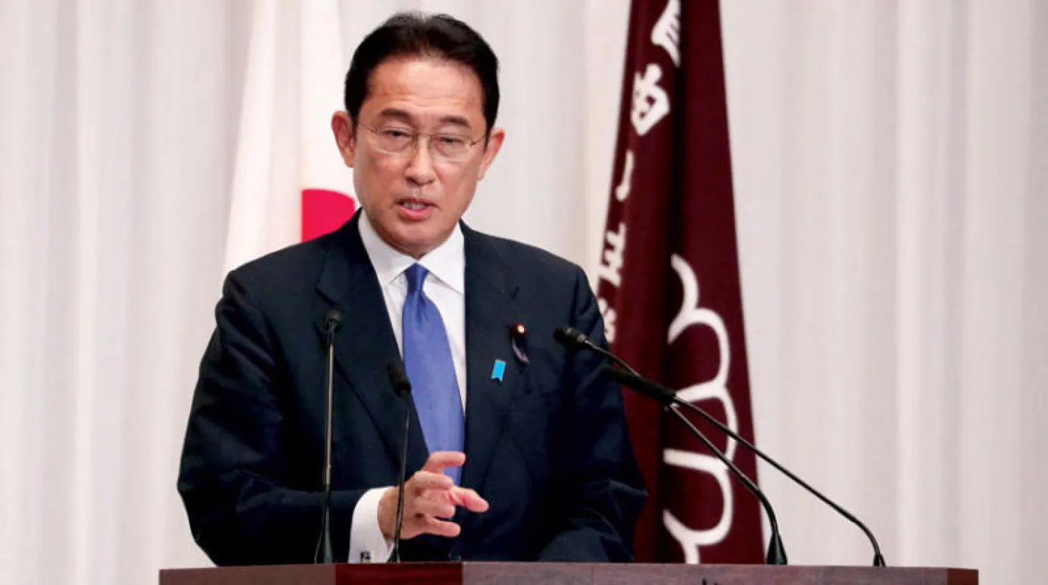 يتعين على كيشيدا العمل سريعاً لتحسين صورة الحزب المشوهة بسبب وباء «كورونا» لأنه من المقرر إجراء انتخابات مجلس النواب في نوفمبر (أ.ف.ب)