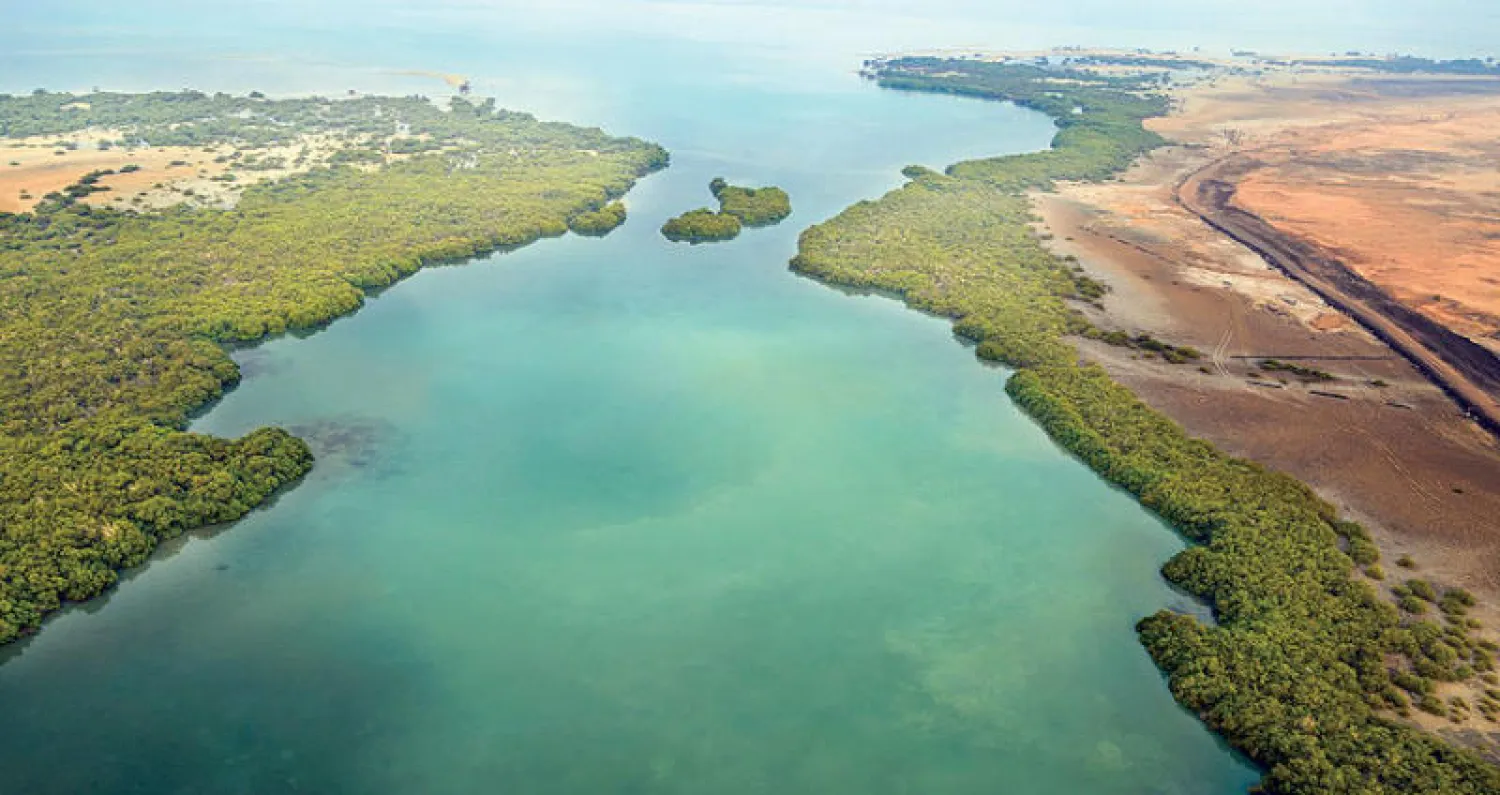 تعد السواحل أبرز المواقع في منطقة عسير بأجواء معتدلة (الشرق الأوسط)