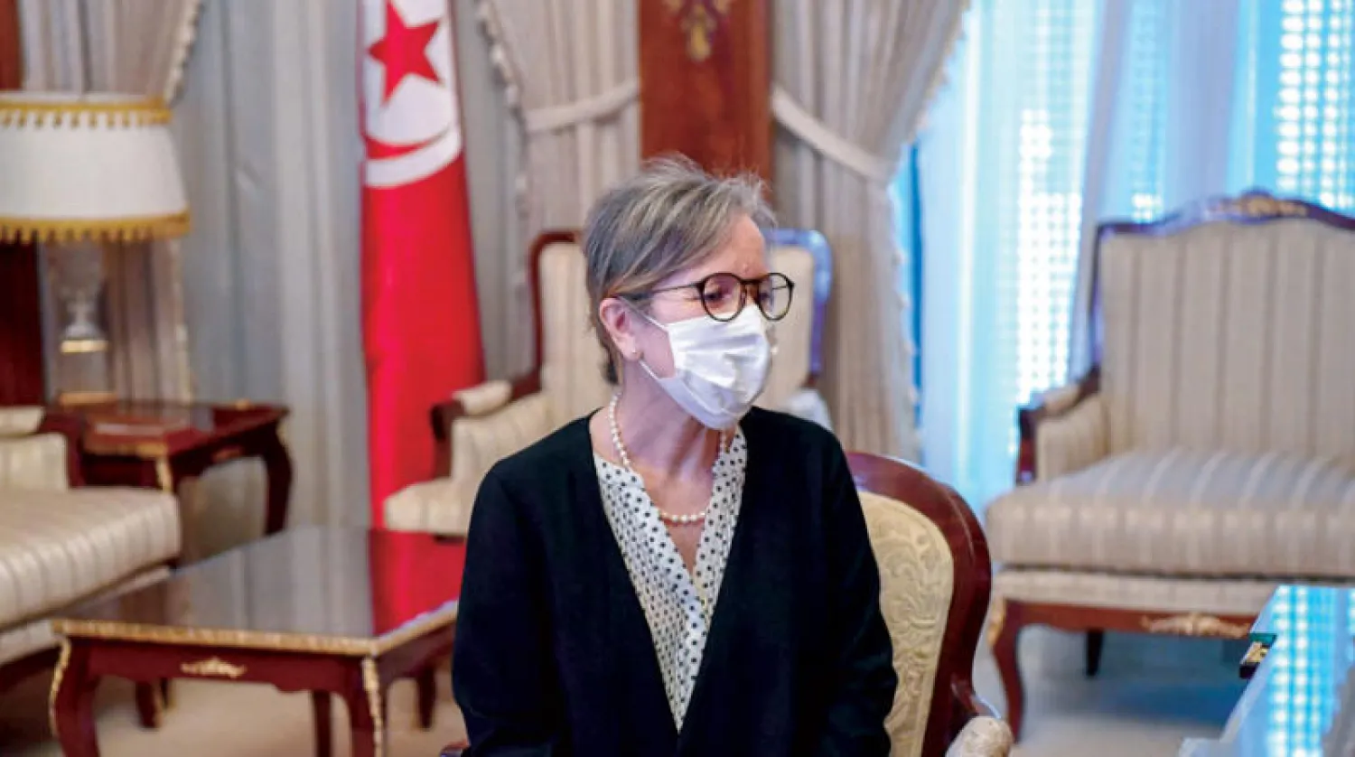 نجلاء بودن رمضان (إ.ب.أ)