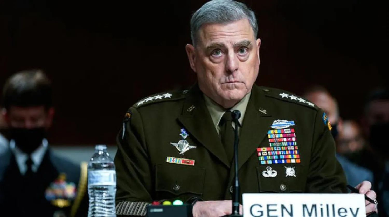 Genelkurmay Başkanı Orgeneral Mark Milley (AP)