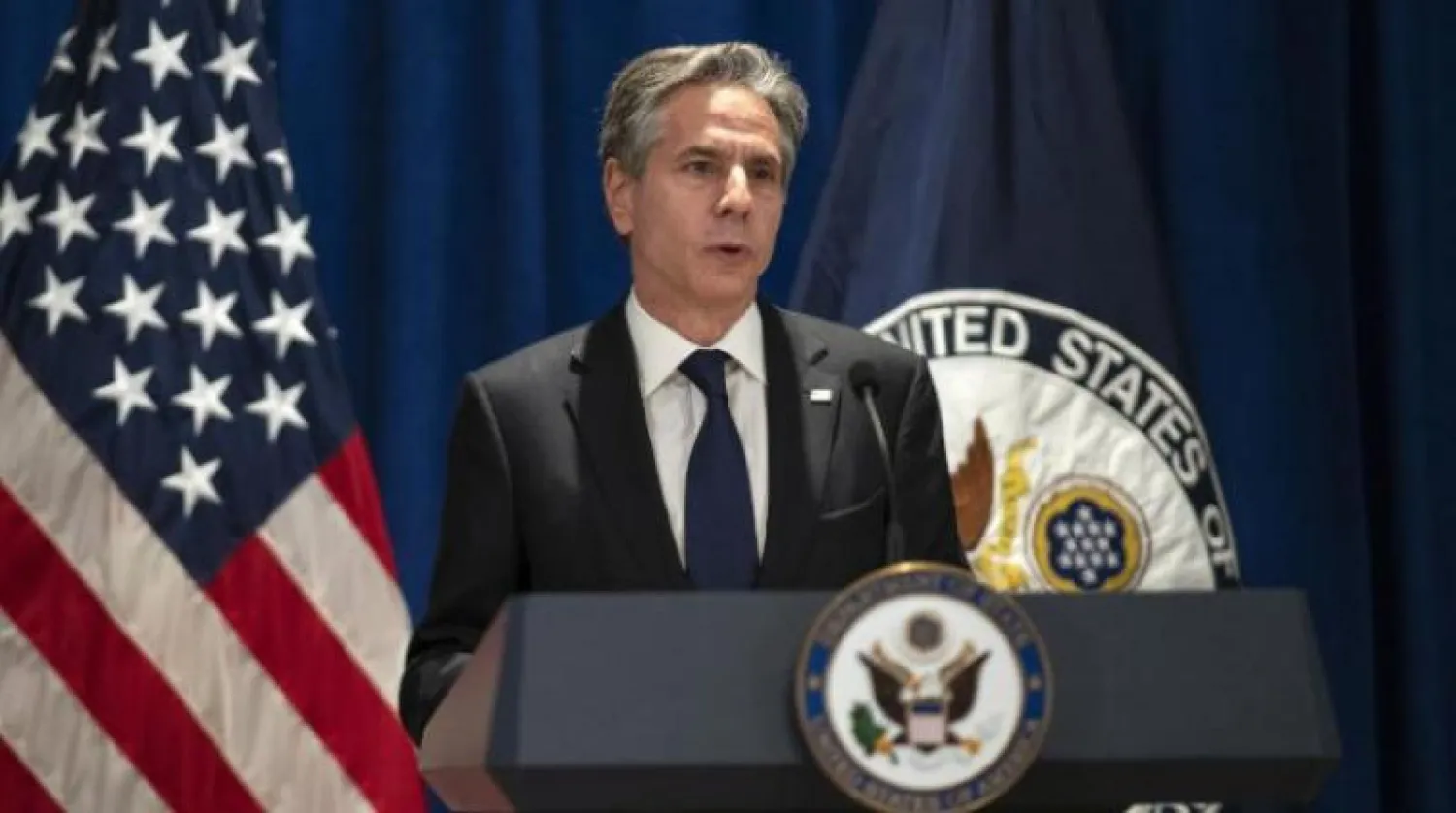 وزير الخارجية الأميركي أنتوني بلينكن (أ.ب)