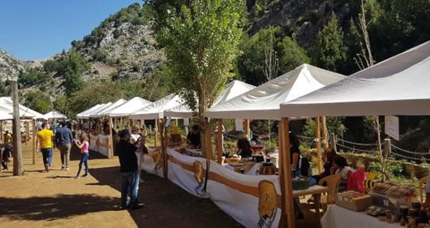 معرض المؤونة في بلدة إهمج الشمالية