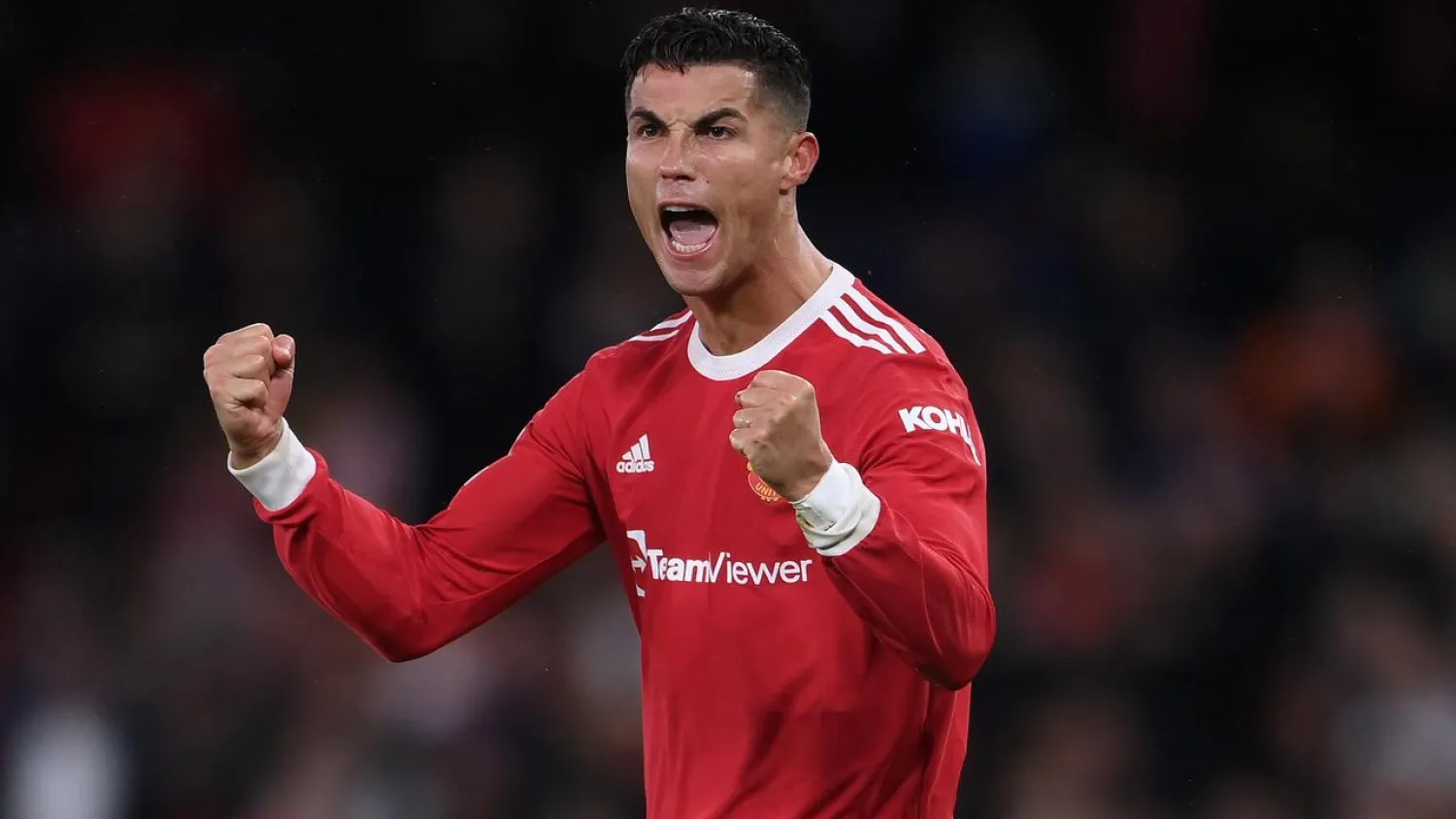 Ronaldo came to the rescue. (Photo by Laurence Griffiths/Getty Images)
