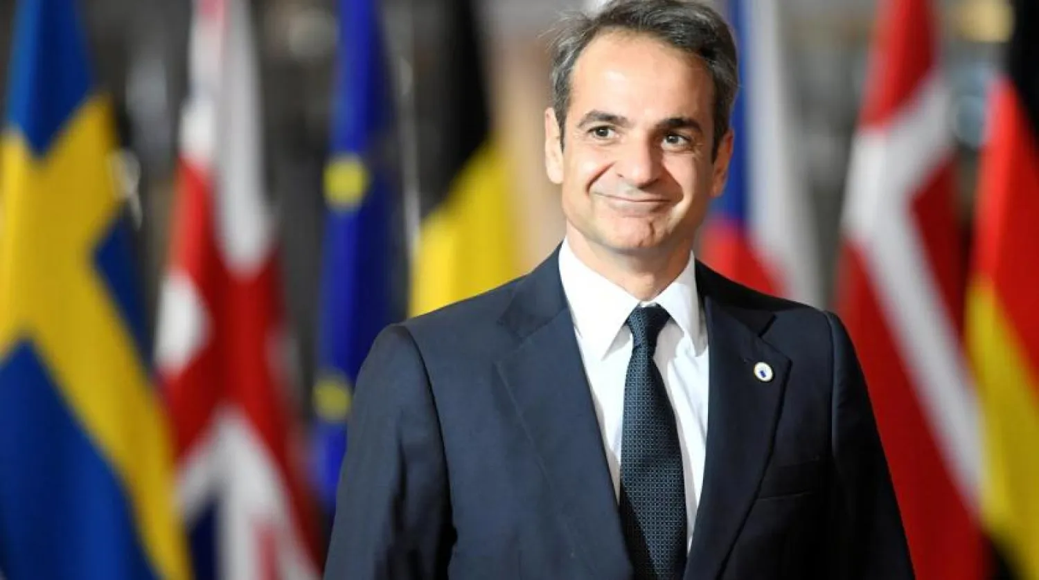 Greek Prime Minister Kyriakos Mitsotakis. (Reuters)
