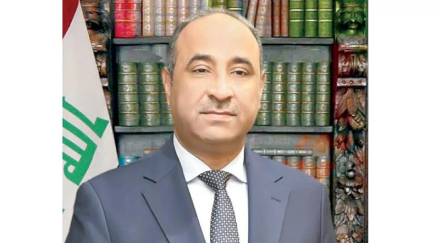 Iraqi Minister of Culture, Tourism and Antiquities, Dr. Hassan Nadhem

