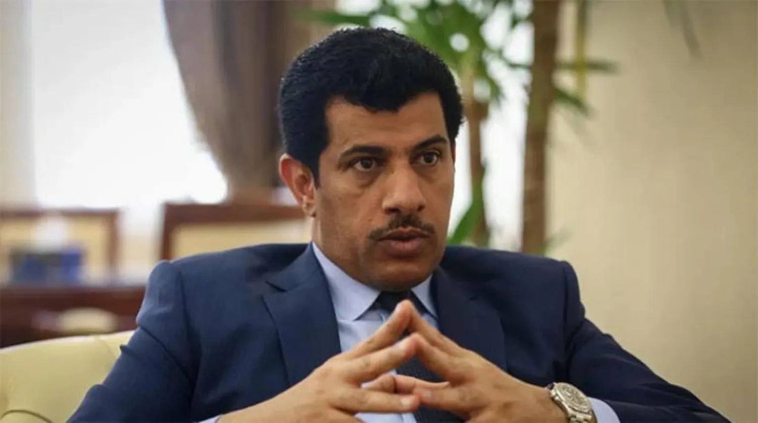 Qatar's Ambassador to Egypt Salem bin Mubarak al-Shafi (Asharq Al-Awsat)
